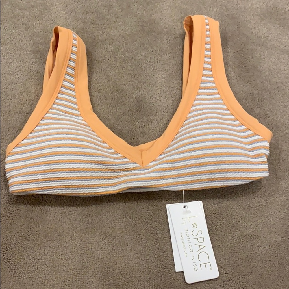 L space bikini top
